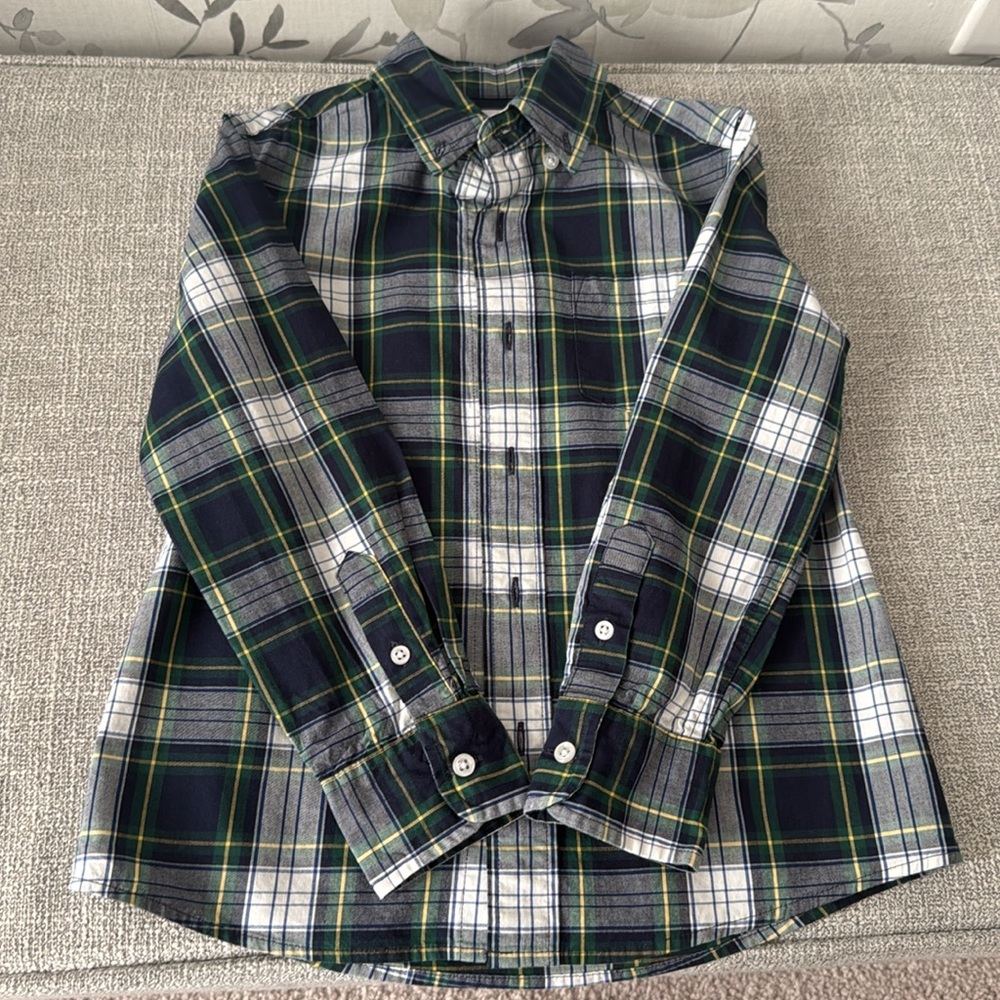Toddler button down shirt